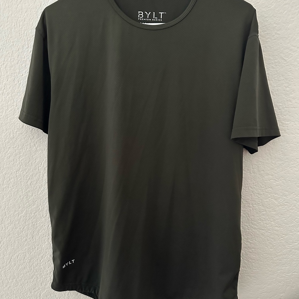 BYLT Basics Olive Short Sleeve Tee